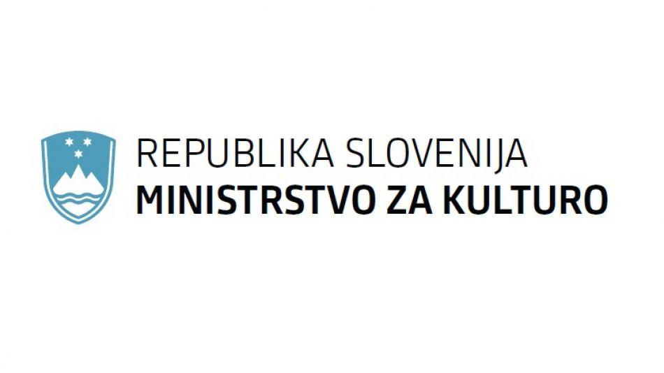 logotip Ministrstvo za kulturo
